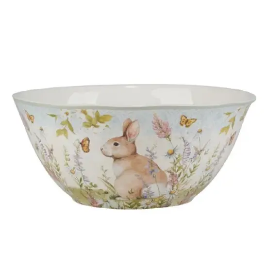 Certified International 128oz Easter Meadow Deep Bowl image {5}