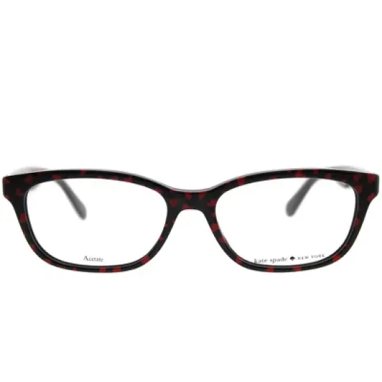 Kate Spade KS Brylie 7RM Womens Rectangle Eyeglasses Bkgdtbcqn 52mm image {1}