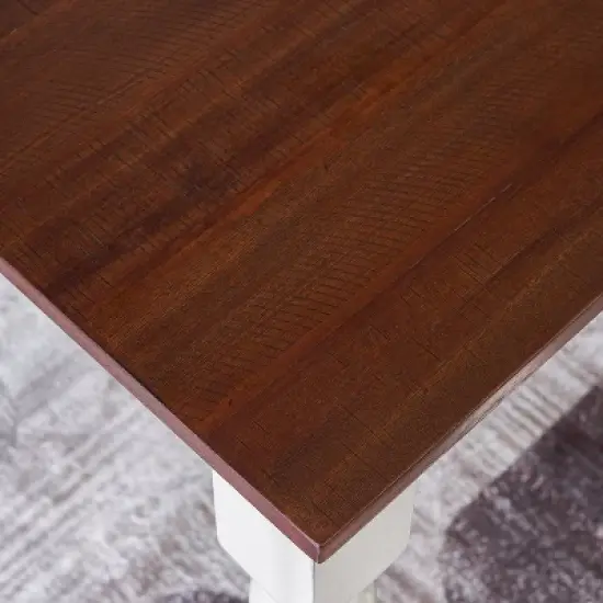 7pc Lafayette Wood Dining Set - Vifah image {4}