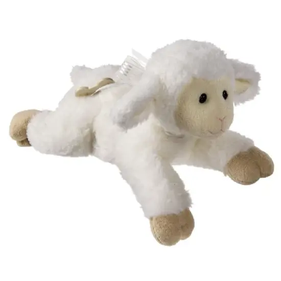 Mary Meyer Little Knottie Lamb Blanket  & Melody Musical Lamb Wind-Up image {1}