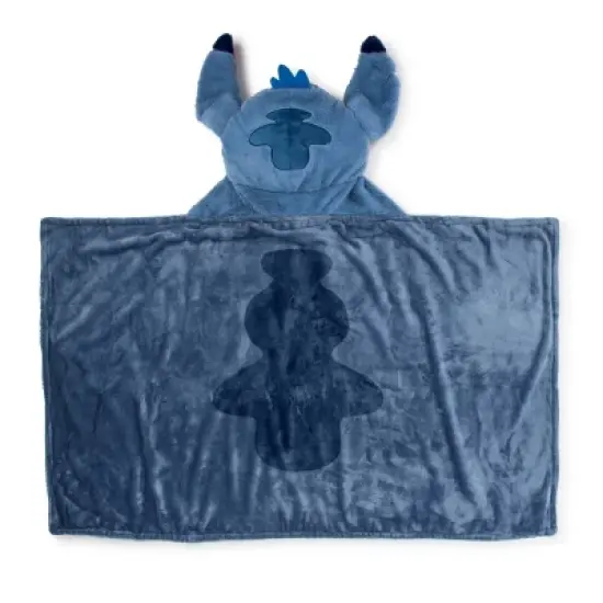 Lilo & Stitch Bungalow Kids' Hooded Blanket image {1}