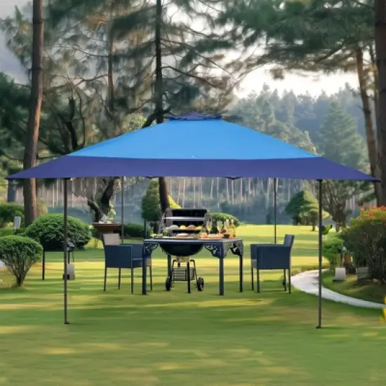 Captiva Designs 13&rsquo; x 13&rsquo; Pop-Up Canopy Tent - Instant Folding Shelter for Large Outdoor Sun Protection image {8}