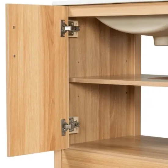 Whisen 36" Bathroom Storage Cabinet image {12}