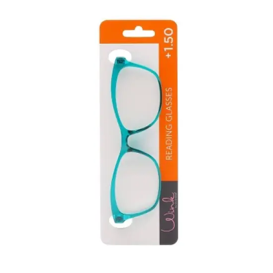 ICU Eyewear Avila Reading Glasses - Xtal Teal Oval image {3}