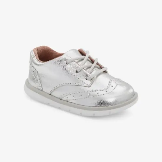 Stride Rite Ellsworth Kid's Leather Lace Up Shoe image {9}
