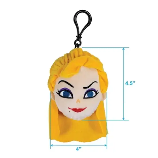 Disney Hocus Pocus 6" Plush Clip Figures, The Sanderson Sisters, Pack of 3 image {4}