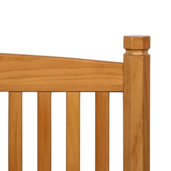 Full/Queen Oak Tree Headboard with Frame Included Natural - Hillsdale Furniture image {6}