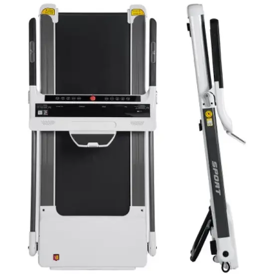 FIONECA Foldable Compact Treadmill with 3.5HP Motor, Bluetooth & App Control, 330 LB Capacity image {6}