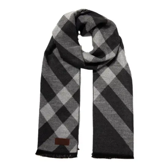 Men's Elegant Winter Scarf Cashmere Feel. image {12}