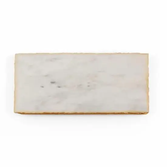 Inox Artisans Chateau Marble Gold Foil Serving Board image {2}