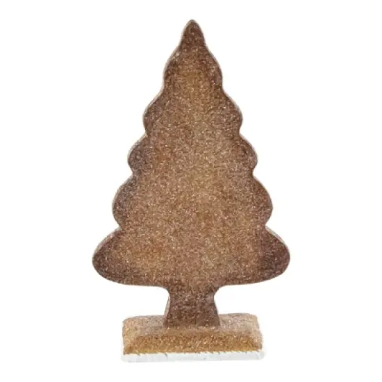 Northlight Glittered Gingerbread Tree Christmas Decoration - 8.25" image {5}