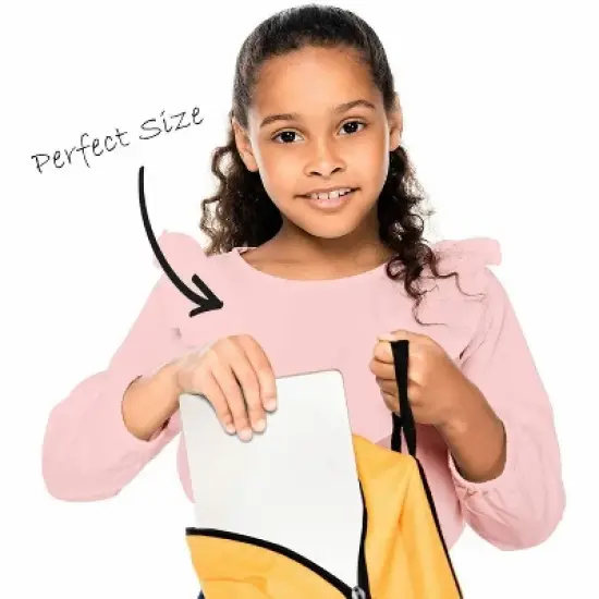 SCRIBBLEDO Small White Board Dry Erase 9"x12" Boards 12-Pack, Erasers Included image {4}