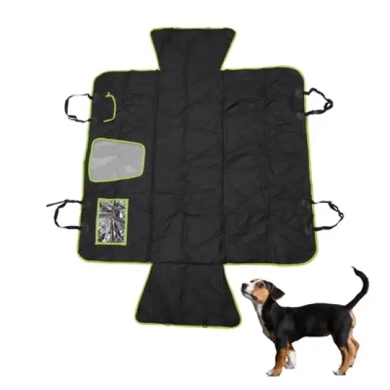 Unique Bargains Waterproof Anti-slip Car Seat Cover for Pet 1 Pc image {5}