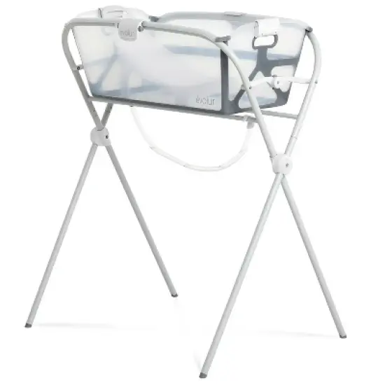 Evolur Supple Baby Spa Set in White image {2}