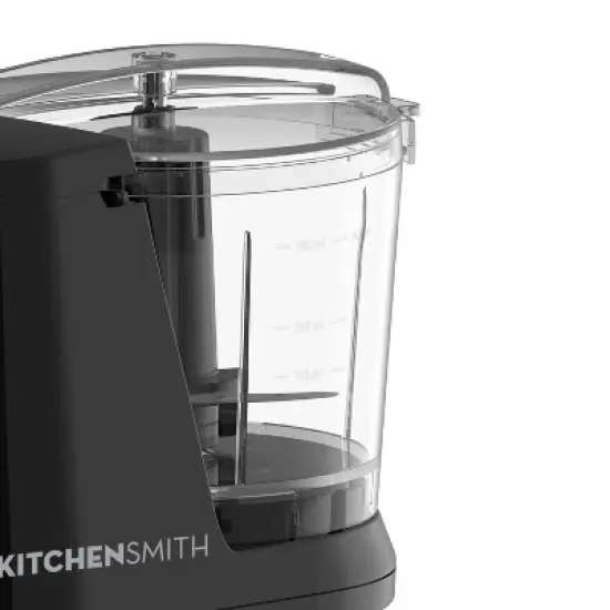 KitchenSmith 1.5 Cups 100W Mini Food Chopper Black image {7}