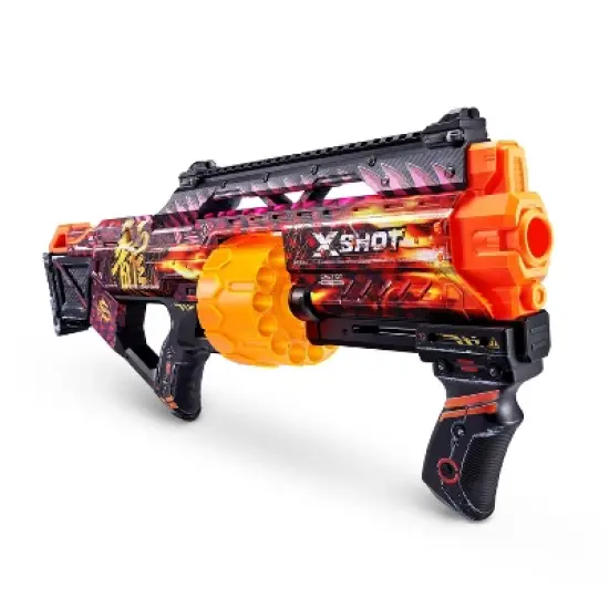 X-Shot SKINS Last Stand Dart Blaster - Dragon by ZURU image {3}