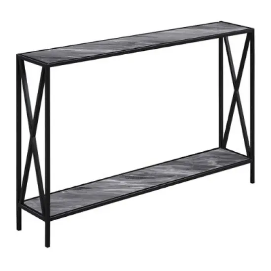 Tucson Console Table with Shelf - Breighton Home image {6}