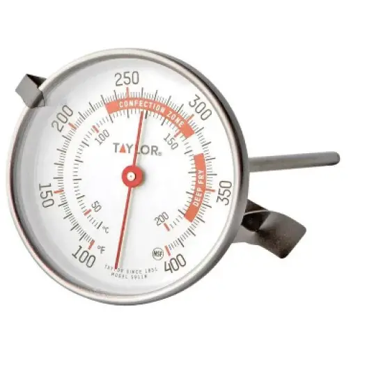 Taylor Instant Read Analog C Candy Thermometer image {1}