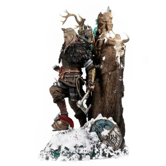 PureArts Assassin's Creed Animus Eivor 1/4 Scale Polyresin Collectible Statue image {4}
