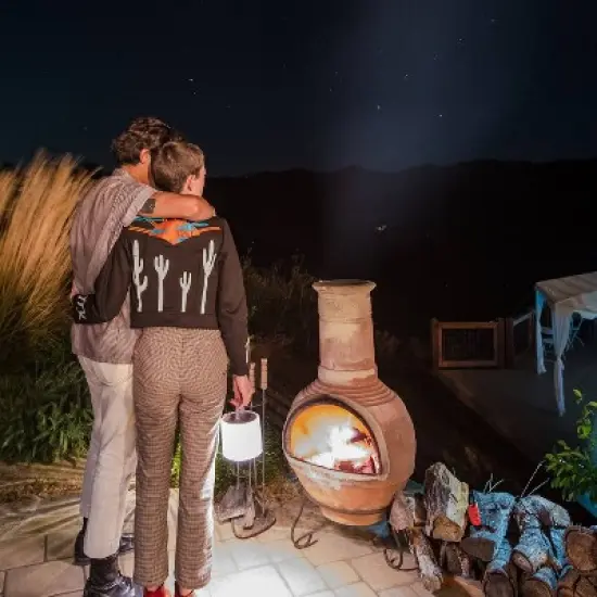 Luci Pro Series Lux Solar LED Outdoor Lantern White image {5}