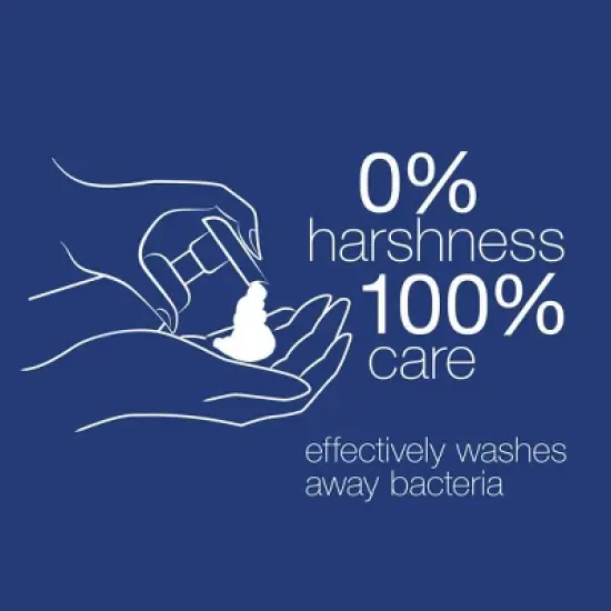 Dove Beauty Deep Moisture Shower Foam Body Wash for Dry Skin - 13.5 fl oz image {4}