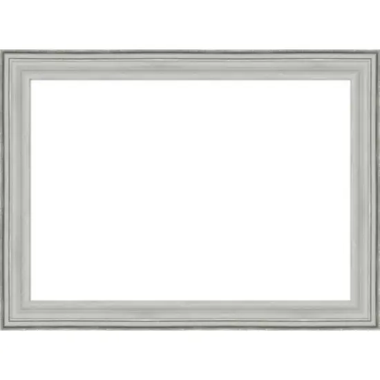 Amanti Art Bel Volto Silver Framed Dry Erase Magnetic Board image {9}