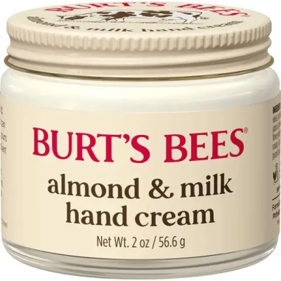 Burt's Bees Almond & Milk Hand Cream - 2oz image {4}