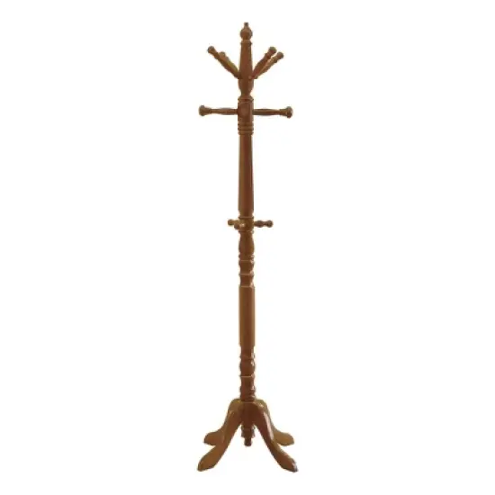 73" Traditional Style Coat Rack - EveryRoom image {7}