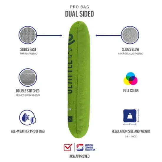 Gameday Seattle Football Synergy Pro Green Cornhole Bags (Set of 4) image {2}