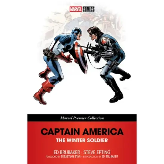Captain America: The Winter Soldier [Marvel Premier Collection] - by Ed Brubaker (Paperback) image {3}