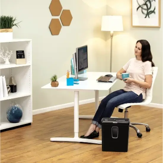 Fellowes&reg; Powershred P30-C Crosscut Shredder in Black image {6}