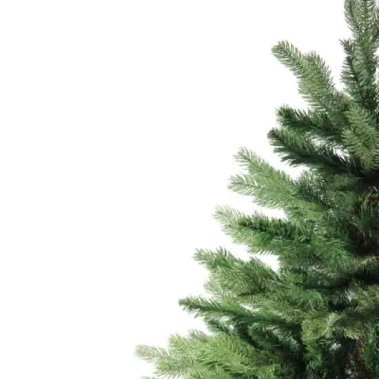 Northlight Real Touch&trade;️ Mixed Eden Pine Artificial Christmas Tree - Unlit - 4' image {2}
