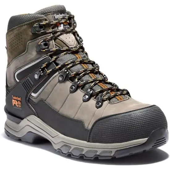 Timberland PRO  Men's, Composite Toe, Hypercharge, TRD,  EH, WP 6 Inch Boots image {4}