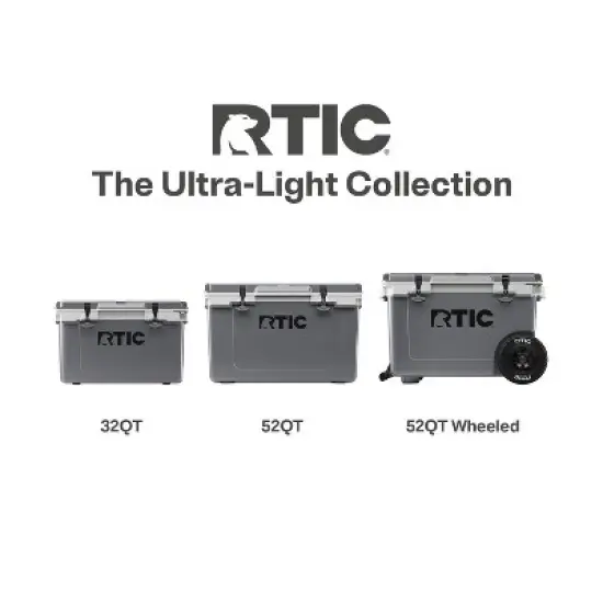 
RTIC Outdoors 52qt Ultra-Light Wheeled Hard Sided Cooler image {12}