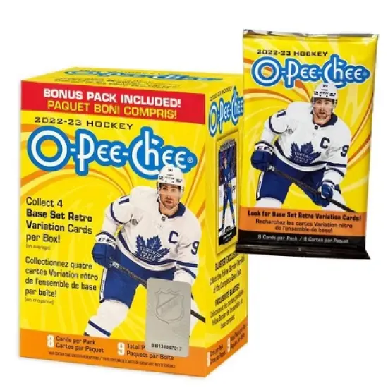 2022-23 Upper Deck NHL O-Pee-Chee Hockey Blaster Box image {1}