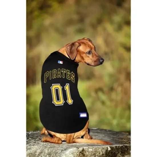 MLB Pets First Pet Baseball Jersey - Pittsburgh Pirates image {2}