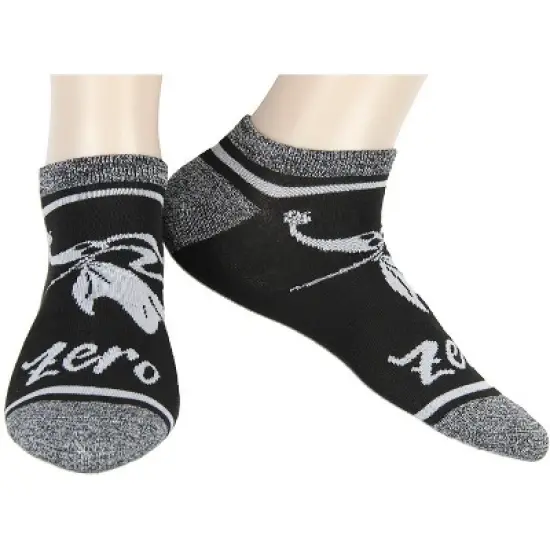 Disney Nightmare Before Christmas Adult The Pumpkin King Zero Ankle Socks 5 PK Multicoloured image {2}