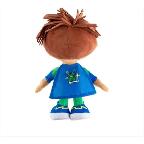 Mighty Mojo Super Why Plush Doll 10 Inches image {3}