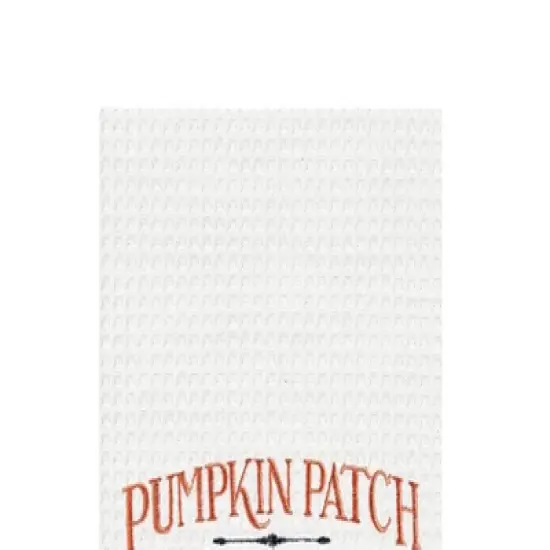 C&F Home Pumpkin Patch Truck Towel image {1}