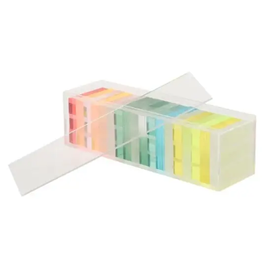 Sunnylife Lucite Jumbling Tower-Ombre Sherbert-Stacking Game, 54 Acrylic Blocks image {3}