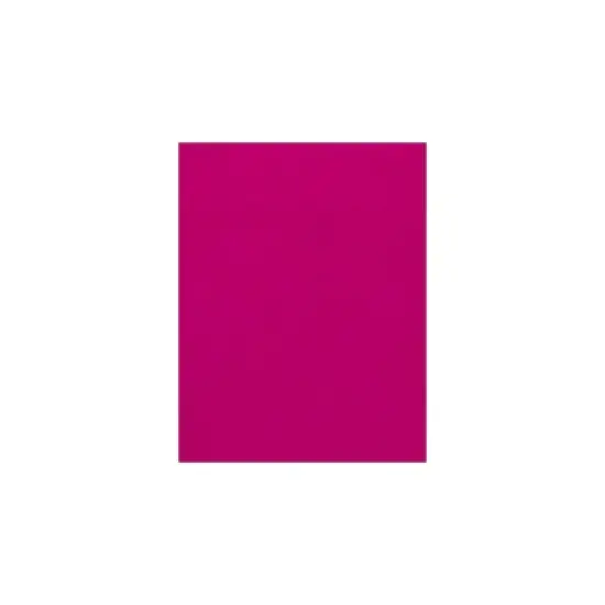 LUX 100 lb. Cardstock Paper 8.5" x 11" Magenta 1000 Sheets/Pack (81211-C-53-1000) image {1}