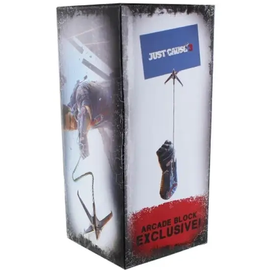 Nerd Block Just Cause 3 Grapple Hook 6" Replica Paperweight/ Memo Clip image {3}