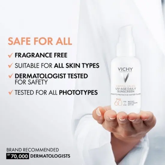 Vichy Capital Soleil UV-Age Daily Susncreen - SPF 60 - 1.35 fl oz image {7}