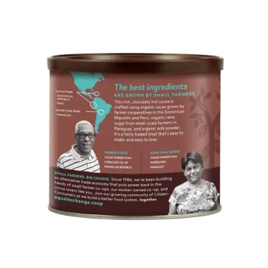 Equal Exchange Organic Hot Cocoa - 12oz image {1}