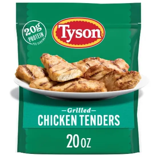 Tyson Grilled Chicken Tenders - Frozen - 20oz image {7}