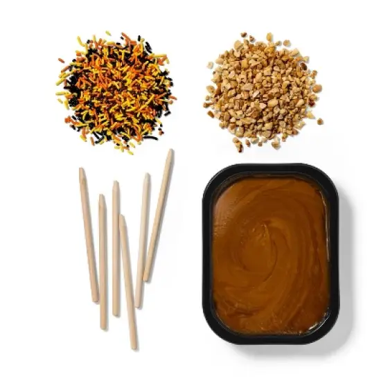 Fall Harvest Caramel Apple Dipping Kit - 16oz - Favorite Day&trade; image {1}