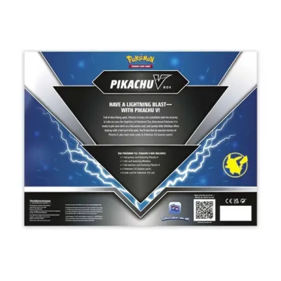 Pokemon Trading Card Game: Pikachu V Box image {1}