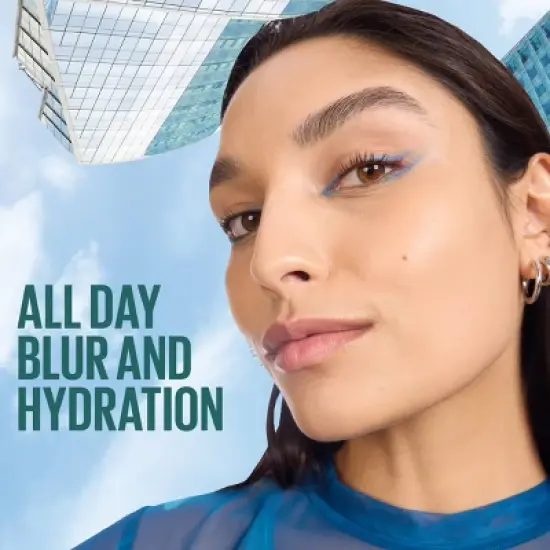 Maybelline Poreless Jelly Hydrating Blur Face Primer with Niacinamide - 1 fl oz image {6}