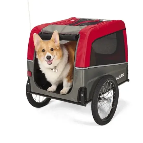 ALLEN Deluxe Dog Trailer image {14}