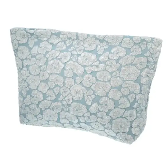 Unique Bargains Canvas Portable Bubble Cloud Zipper Makeup Bag 1 Pc image {7}